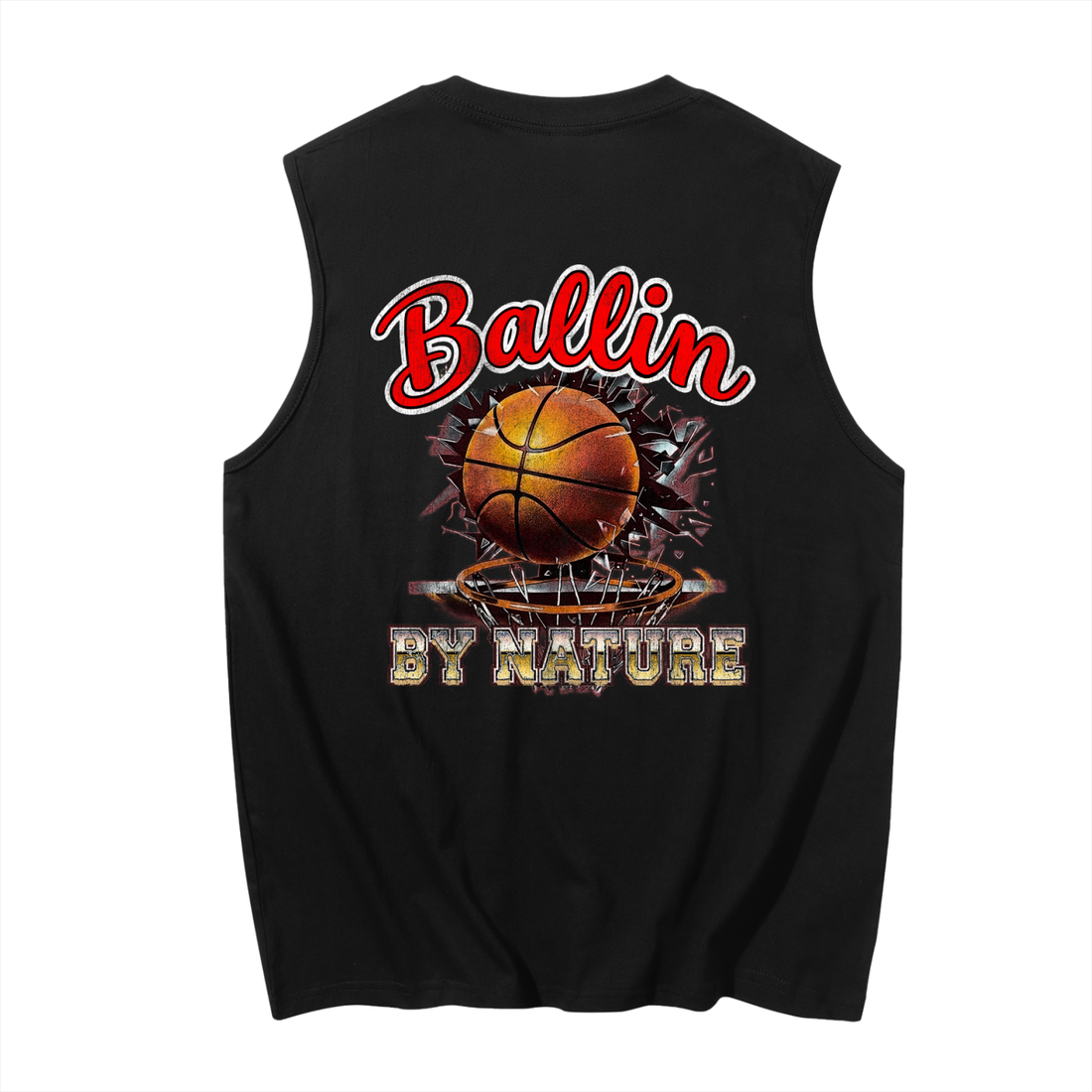 Ring Edition Men's Sleeveless Cotton Tank Top
