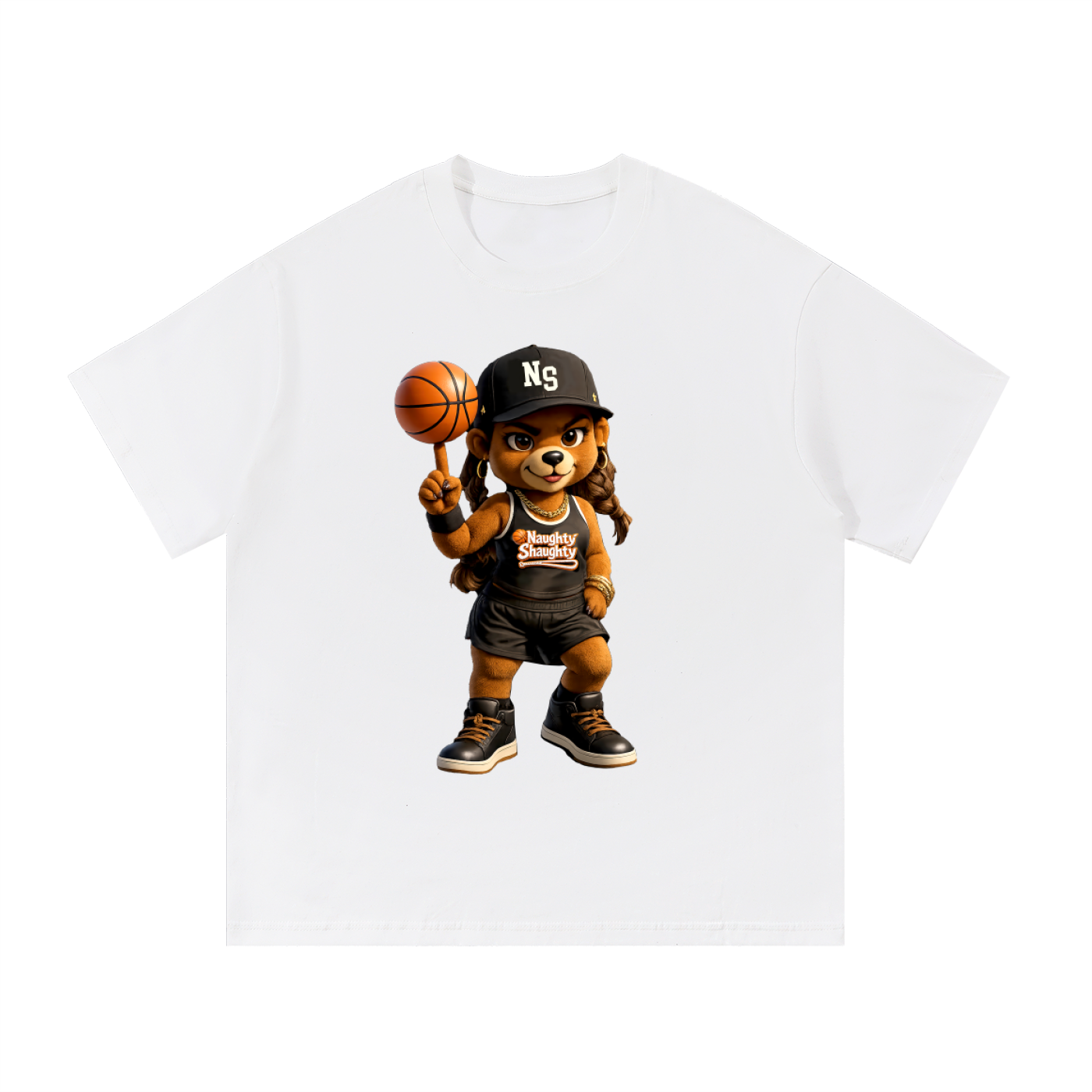 Slugga Girl Essential Cotton T-Shirt
