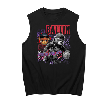 Red Box Edition Men's Sleeveless Cotton Tank Top