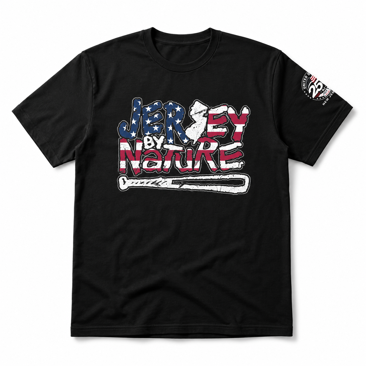 Jersey by Nature 4th of July Tee