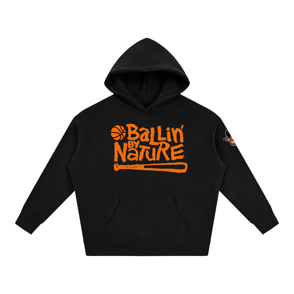 East Orange - Oversize Fleeced Hoodie