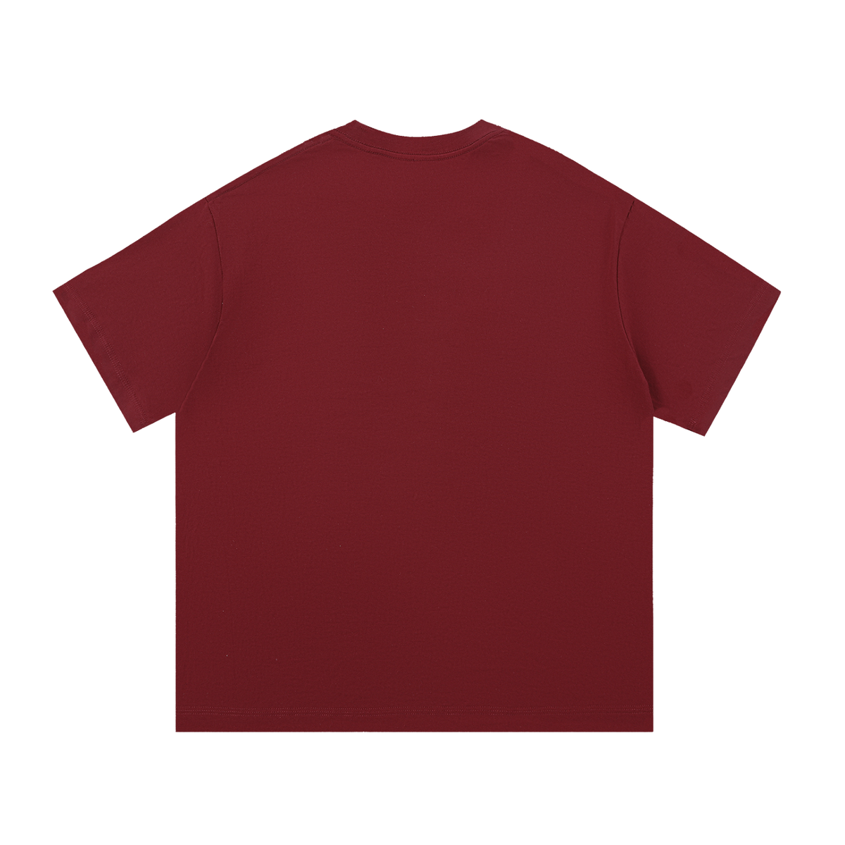 Jersey by Nature - Black & Maroon Edition