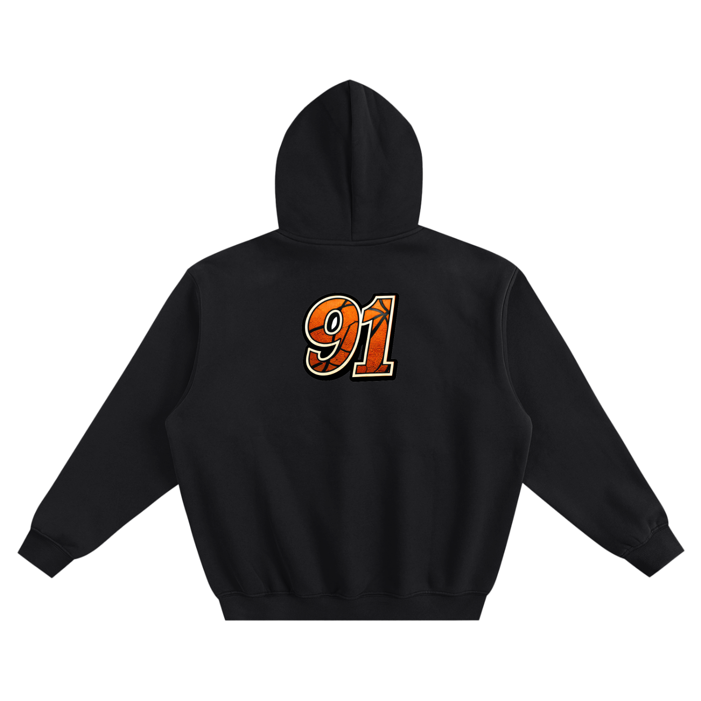 Relaxed Edition Fleeced Boxy Hoodie