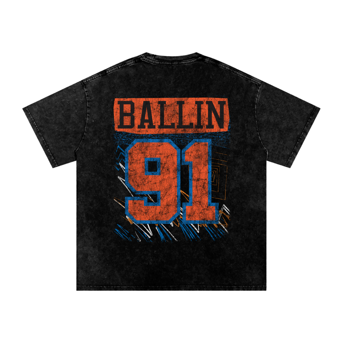 Ballin' by Nature - Howler - NY Mens Edition
