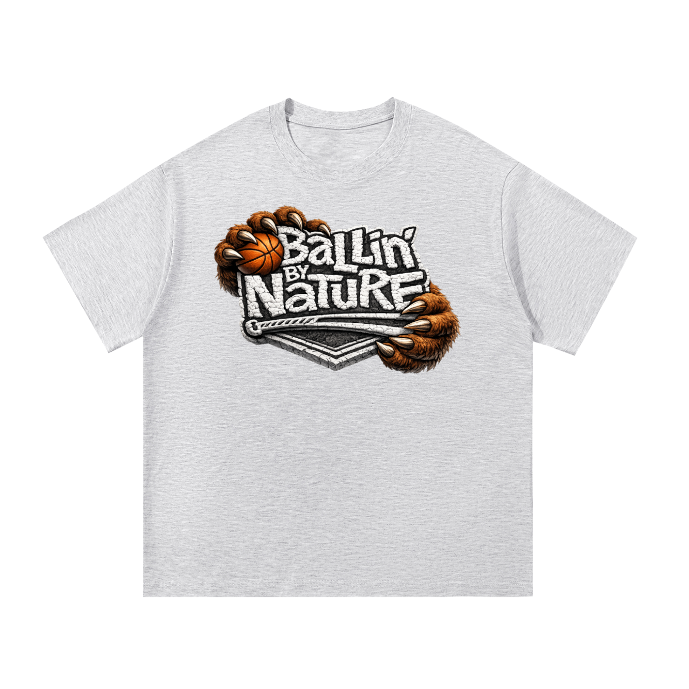 Ballin' Claw Essential Cotton T-Shirt