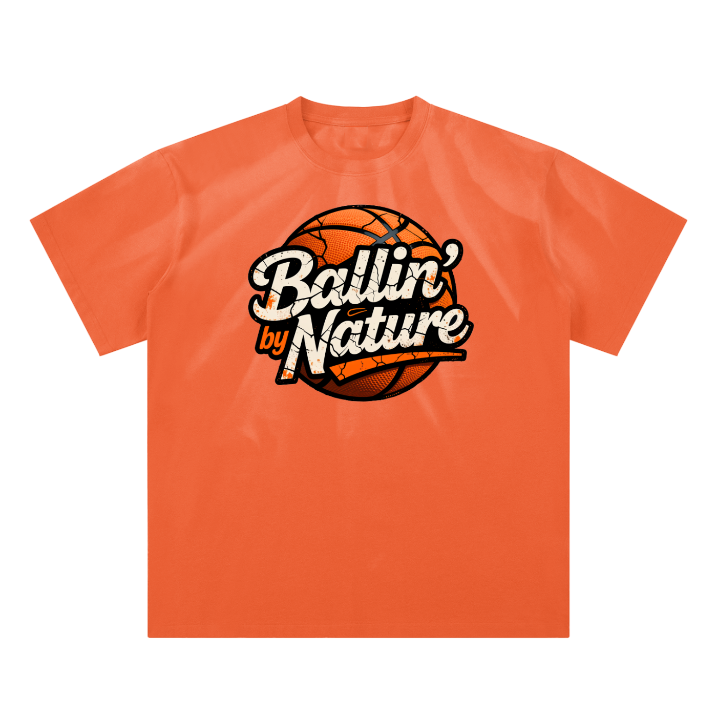 Relaxed Edition Hand-Scrunched Sunfade T-Shirt