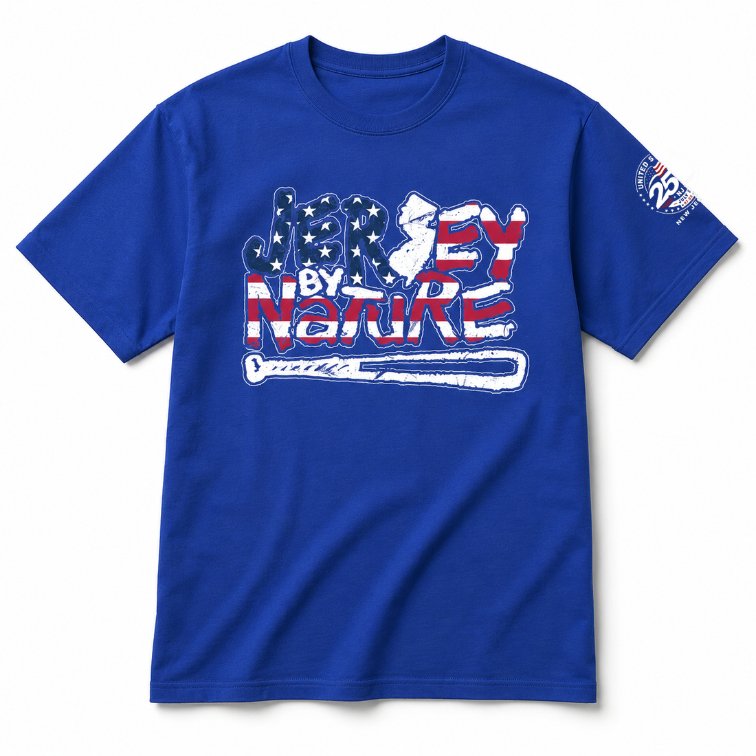 Jersey by Nature 4th of July Tee
