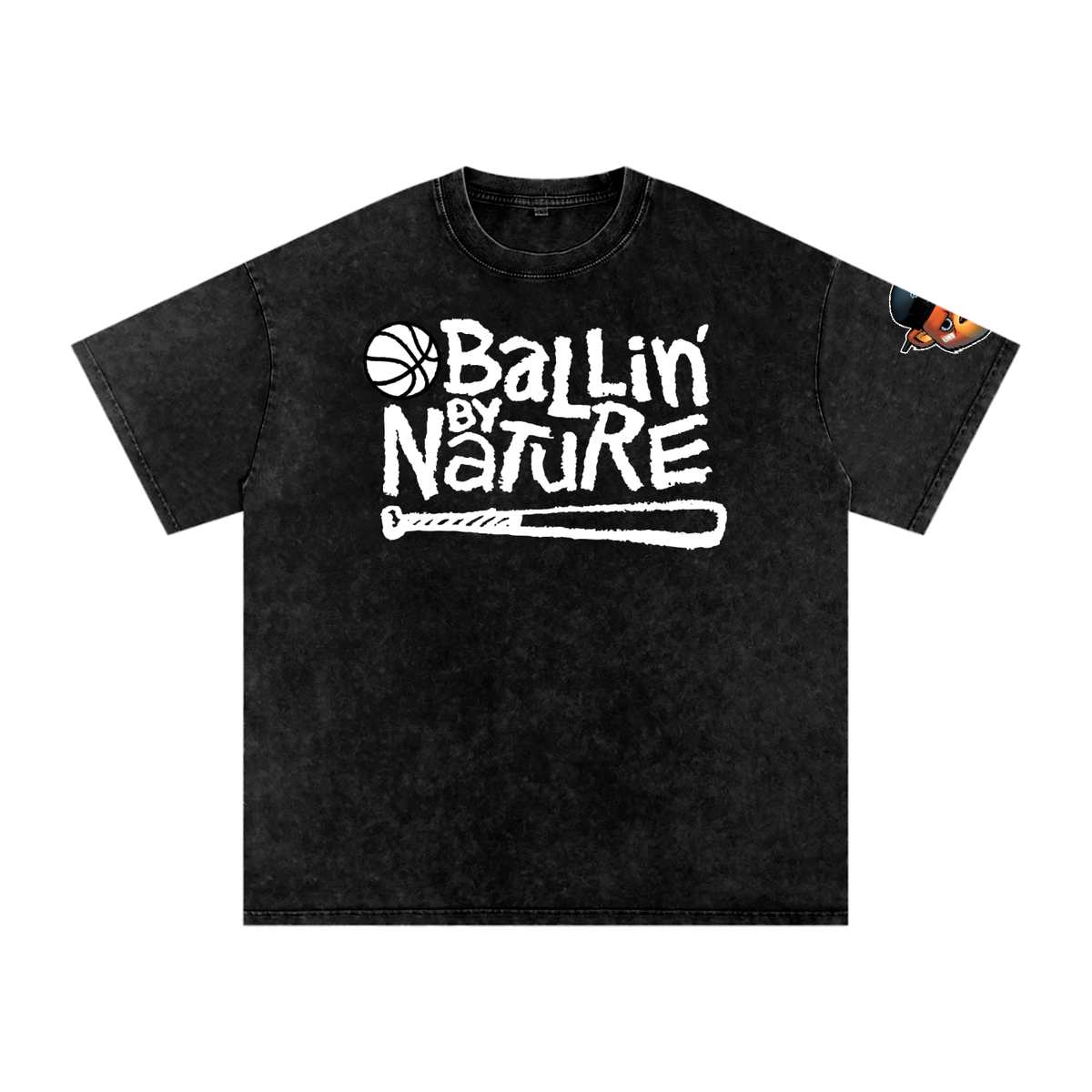 Ballin' By Nature - B/W Edition