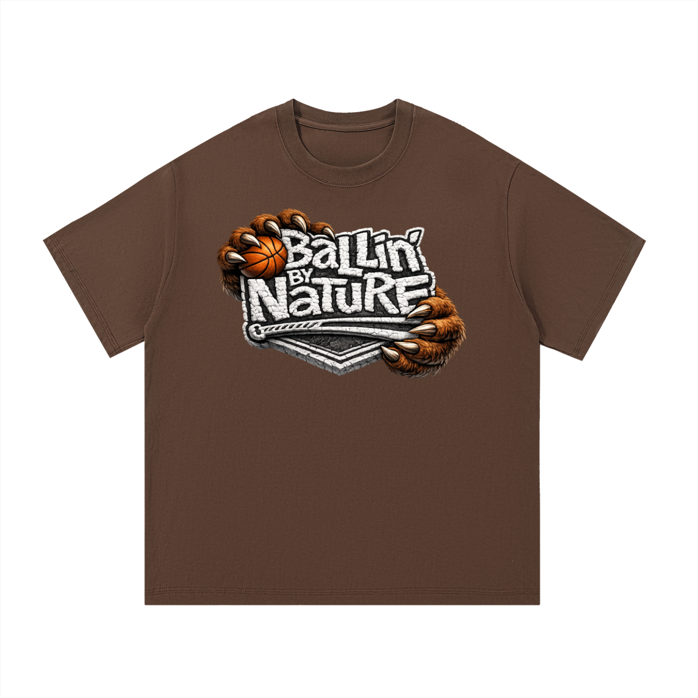 Ballin' Claw Essential Cotton T-Shirt