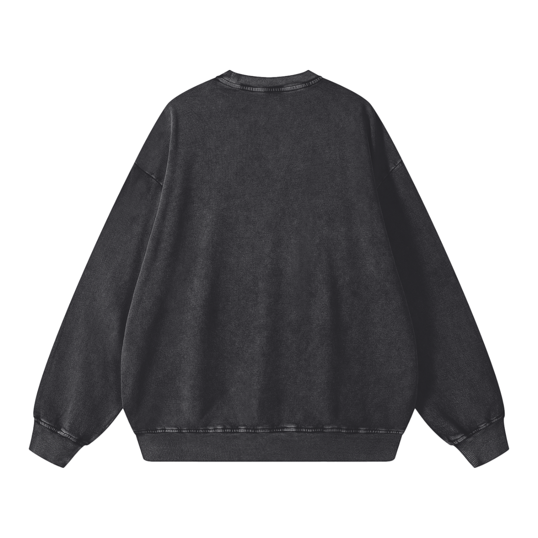 Hoop Dreams Snow Washed Oversized Sweatshirt