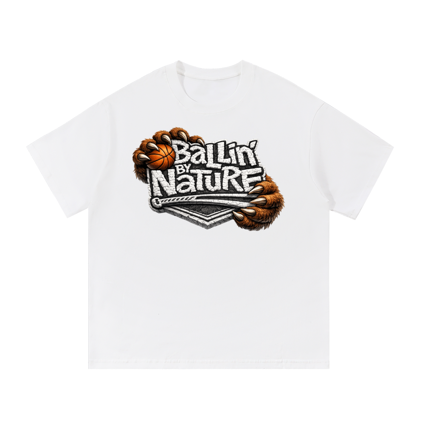 Ballin' Claw Essential Cotton T-Shirt