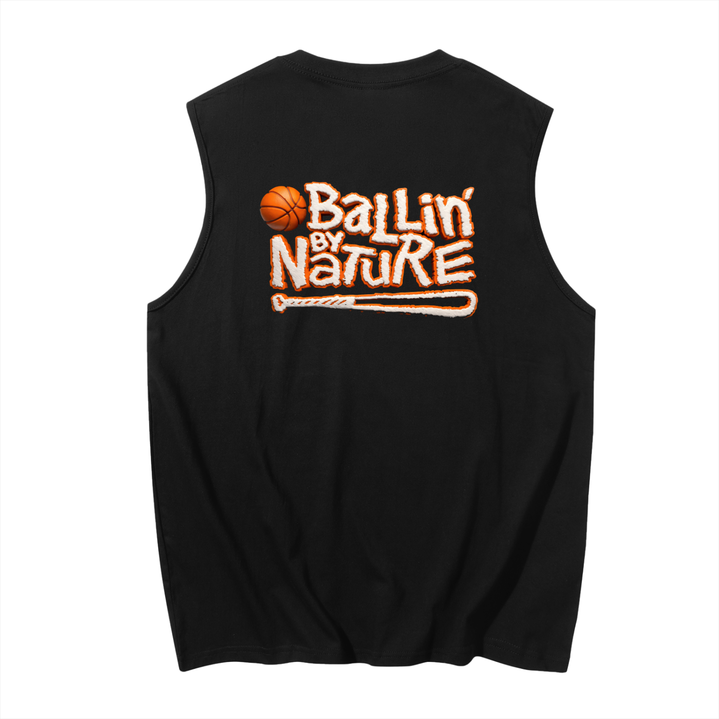 Full Sluggs Men's Sleeveless Cotton Tank Top