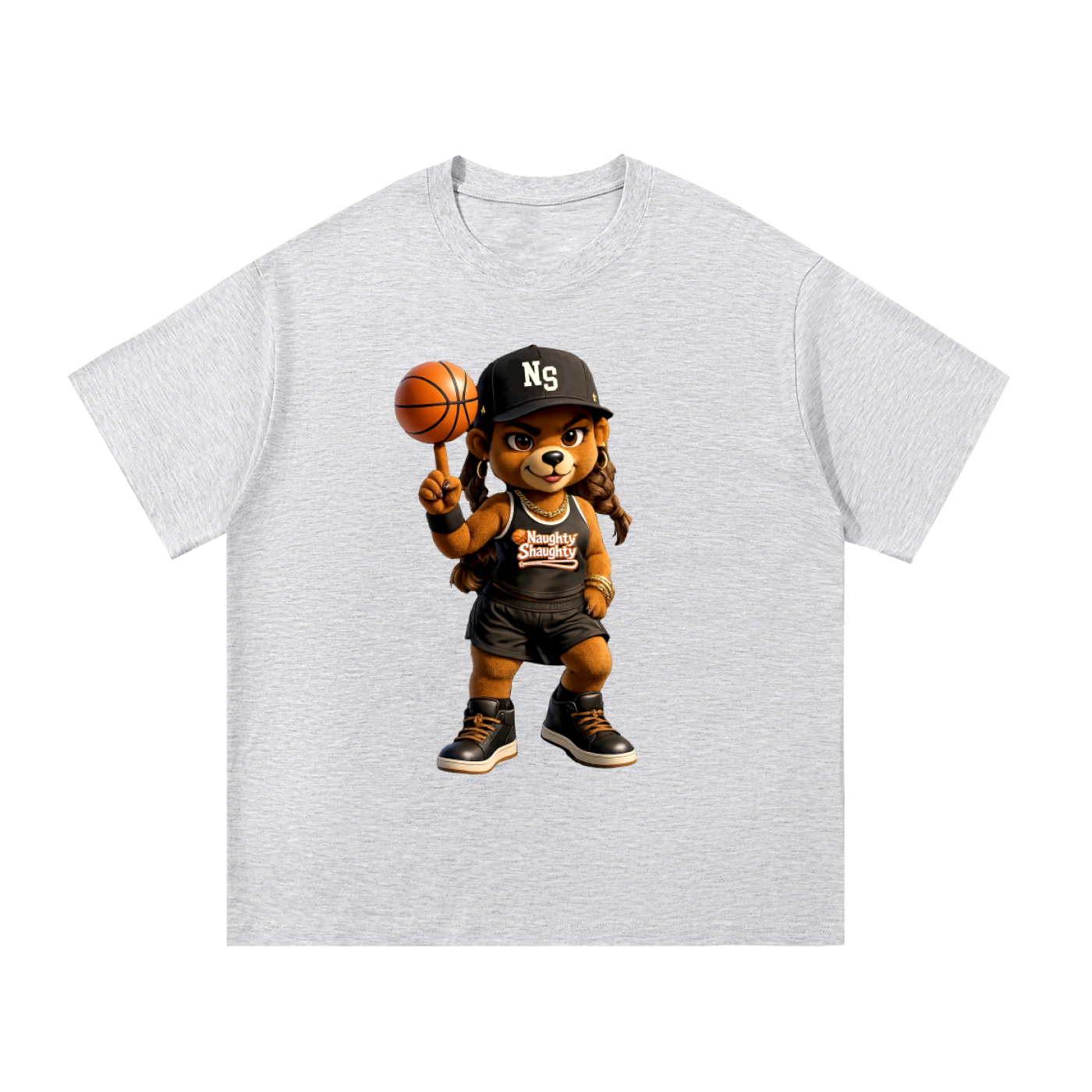 Slugga Girl Essential Cotton T-Shirt