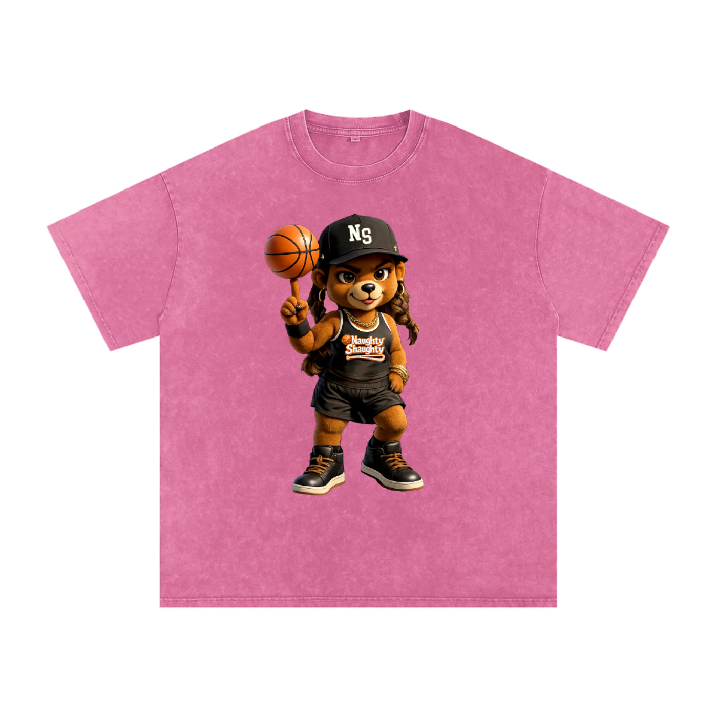 Slugga Girl Snow Washed Oversized T-Shirt