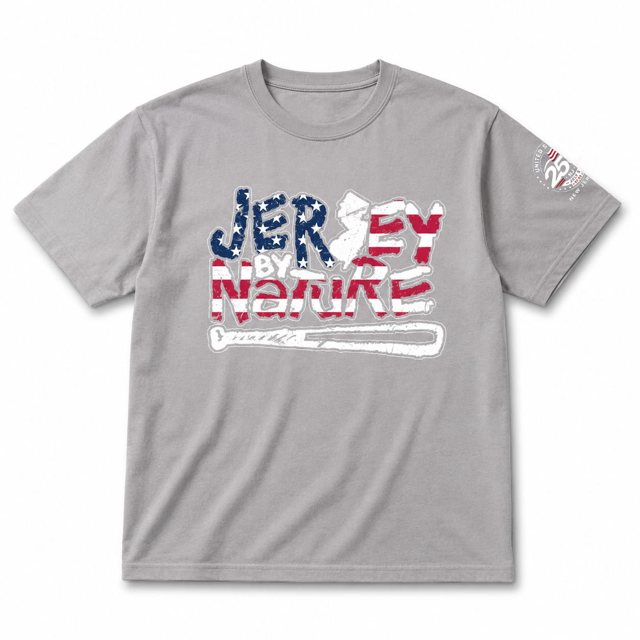 Jersey by Nature 4th of July Tee